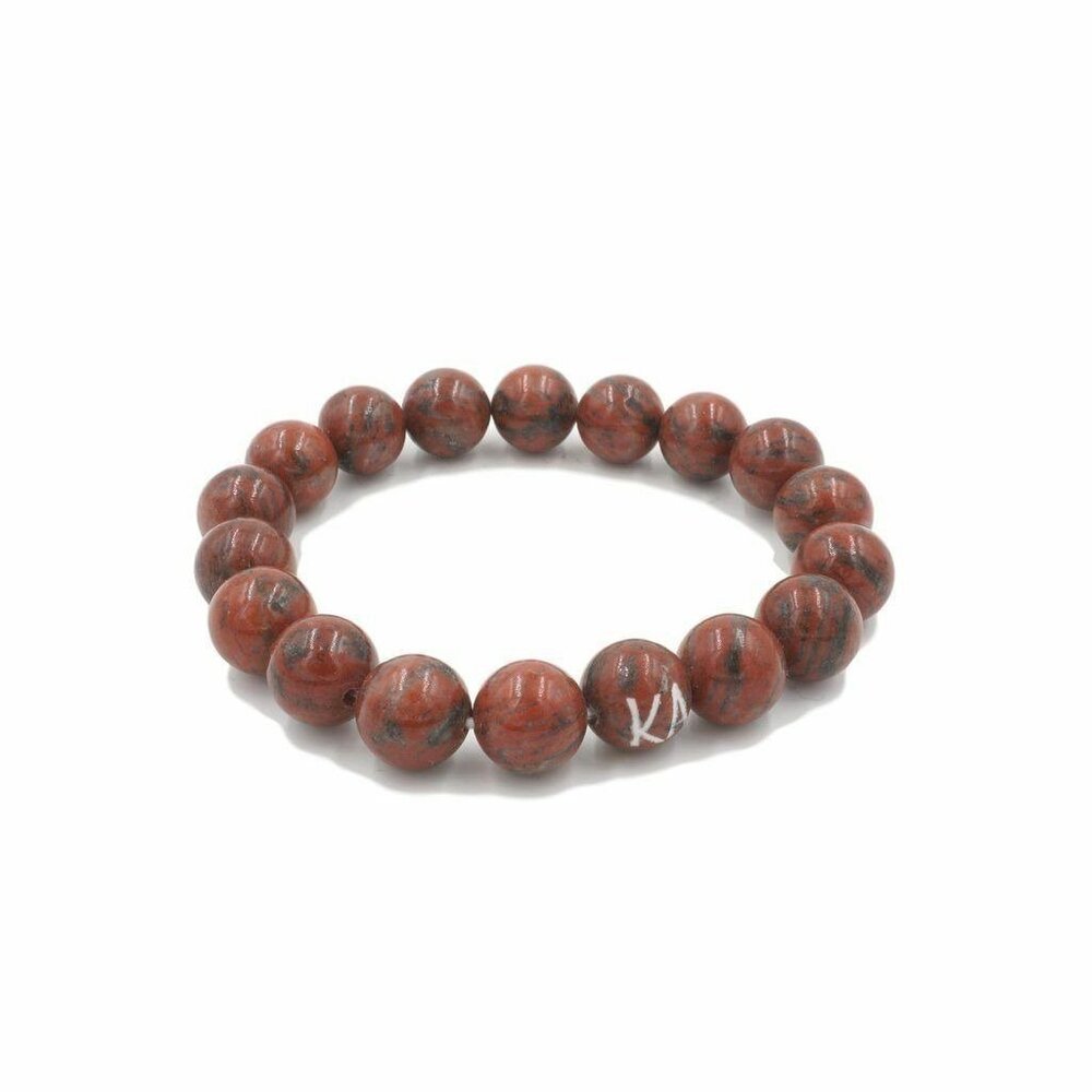 ORBIT/MUZE COLLECTION JASPER BRACELET 10MM